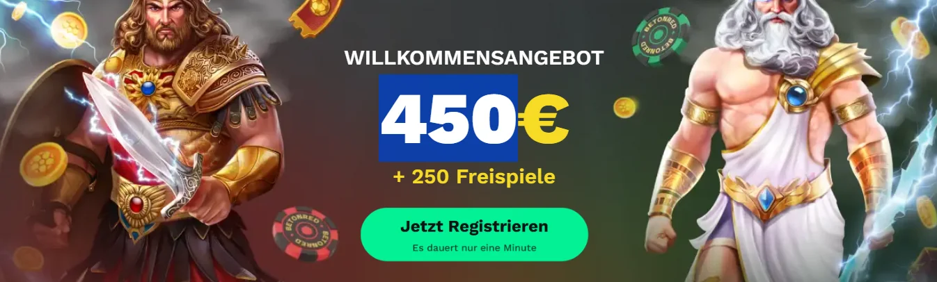 BetOnRed Casino bonus